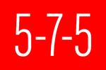 5-7-5