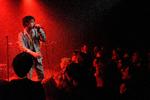 Køber du Iceages nye sang 'Lockdown Blues' på Bandcamp, støtter du Læger uden Grænser. Her spiller det danske rockban​​d ved en koncert i 2018 på Hotel Cecil. Foto: Asger Ryø Borberg/POLFOTO