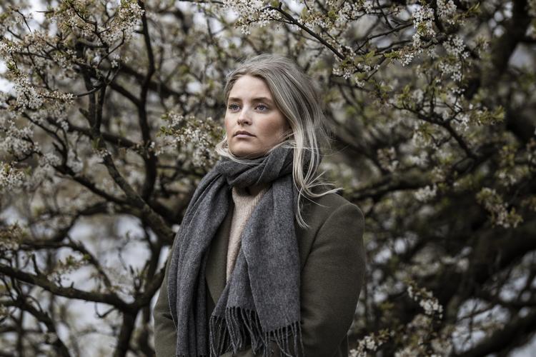 Cathrine Sylvestersen er stået frem i Politiken og har fortalt om mangel på værnemidler og utryg hverdag på de hospitaler, hun arbejder på. Foto: Jens Hartmann Schmidt/POLFOTO