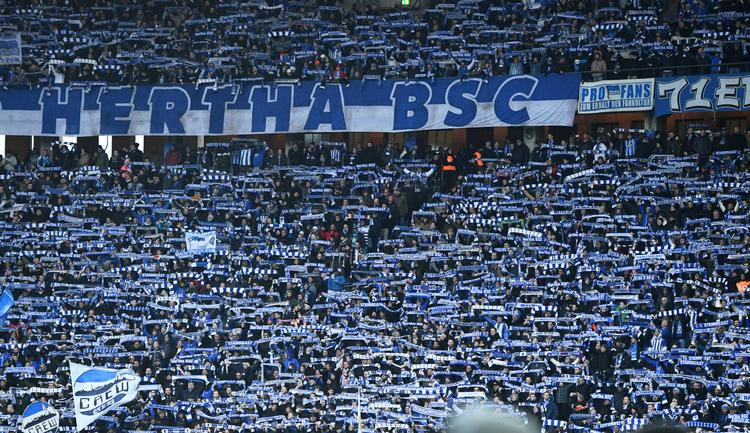   Flere tyske klubber er truet af konkurs på grund af coronakrisen. Det vides dog ikke, om Hertha Berlin er en af de ramte klubber. Foto: Annegret Hilse/Ritzau Scanpix