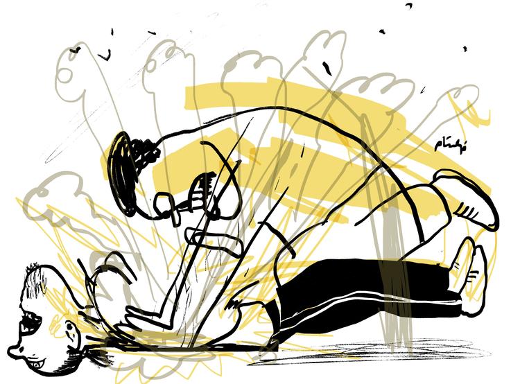 Tegning Philip Ytournel