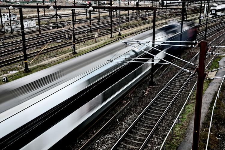 DSB sælger i øjeblikket kun pladsbilletter til halvdelen af togenes sæder, men det mærker man ikke. Foto: Joachim Adrian/POLFOTO