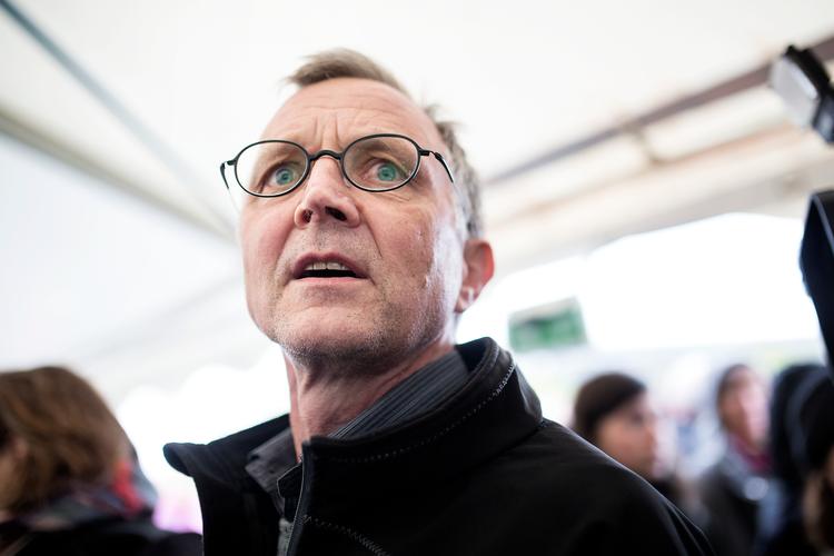Anders Bondo Christensen, formand for Danmarks Lærerforening, mener ikke, at landets lærerer og elever i 9. og 10. klasse kan vente længere på en afklaring om sommerens eksaminer. Foto: Emma Sejersen/ Foto: Emma Sejersen/POLFOTO