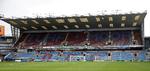 Turf Moor står tomt, og det koster dyrt i Burnley som i alle andre fodboldklubber.   Foto: Phil Noble/Ritzau Scanpix