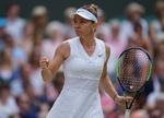 French Open i 2018 og Wimbledon i 2019 er de to grandslam-titler, Simona Halep har vundet. Foto: Usa Today Uspw/Ritzau Scanpix