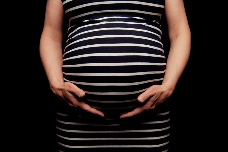  Gravid kvinde (arkivfoto).   Foto: Peter Hove Olesen/POLFOTO