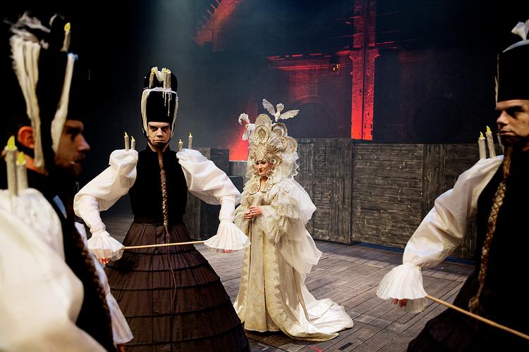 Østre Gasværk er blandt de københavnske teatre, som har sendt et fælles brev til statsministeren og bedt om hjælp.  Foto: Thomas Borberg/POLFOTO