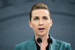 Statsminister Mette Frederiksen (S) udtrykte 30. marts forsigtig optimisme vedrørende en eventuel åbning af det danske samfund..   Foto: Martin Sylvest/Ritzau Scanpix