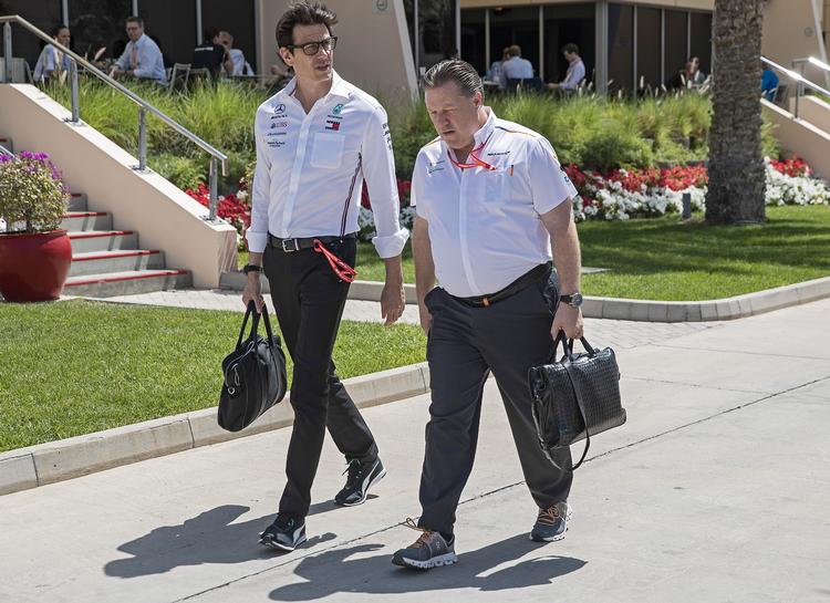 Zak Brown ser dystert på den kommende tid i Formel 1. Foto: Jan Sommer