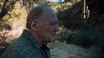 Bruno Ganz spillede Hitler i 'Der Untergang'. I den danske dokumentarfilm 'Vinterrejse' er han for det meste en meget ordknap Mr. Goldsmith, tidligere Günther Goldschmidt. Foto: Fra filmen