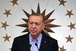 Tyrkiets præsident Recep Tayyip Erdogan står i spidsen for de seneste års markante begrænsninger af tyrkernes frihedsrettigheder.  Foto: Handout/Ritzau Scanpix
