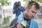 Med sine 30 er Mark Cavendish nummer to på listen over ryttere med  flest etapesejre i Tour de France. Foto: Claus Bonnerup/POLFOTO