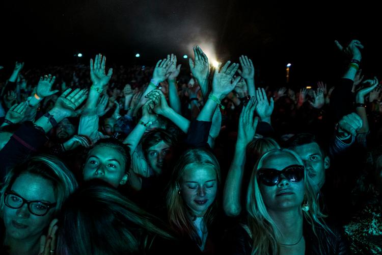 Musik i Lejet, hvor dette billede stammer fra, har aflyst årets festival som følge af regeringens beslutning om at forlænge forbuddet mod store arrangementer.  Foto: Anders Rye Skjoldjensen