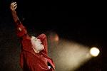 Christine and the Queens playliste 'Indies' skaber broer imellem de musikalske generationskløfter, her finder man både afslappet 70'er softrock og ny hiphop.  Foto: Thomas Borberg/POLFOTO