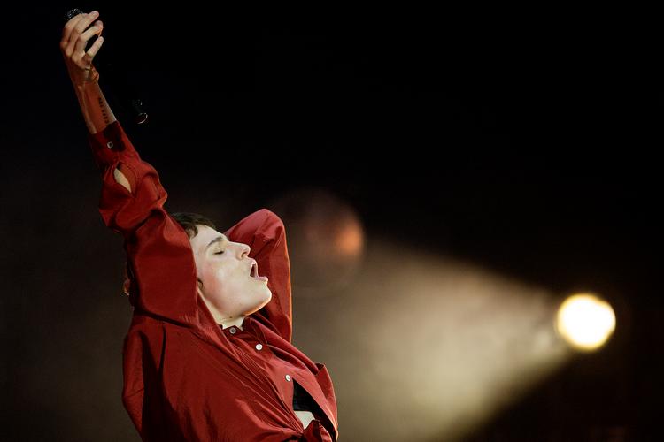 Christine and the Queens playliste 'Indies' skaber broer imellem de musikalske generationskløfter, her finder man både afslappet 70'er softrock og ny hiphop.  Foto: Thomas Borberg/POLFOTO