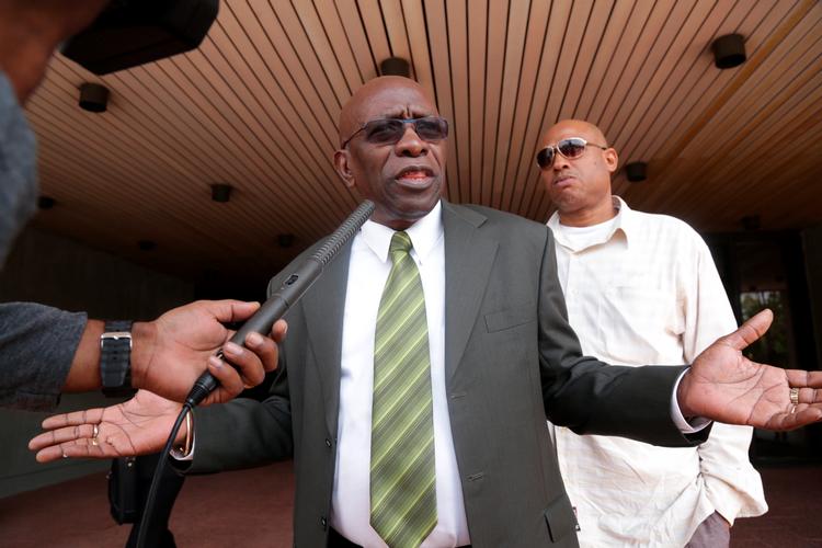     Jack Warner kæmper indædt for at undgå udlevering til USA, hvor han er anklaget for at modtage bestikkelse. Foto: Andrea De Silva/Ritzau Scanpix