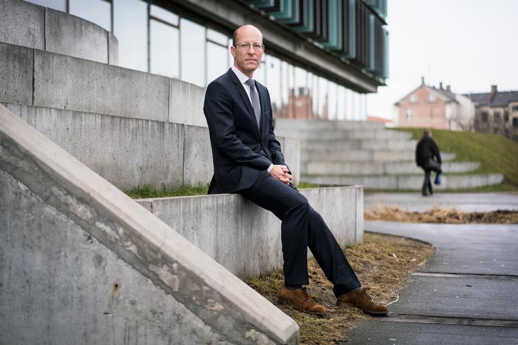 CBS-professor Jesper Rangvid var formand for det regeringsnedsatte udvalg, som undersøgte finanskrisen. Han efterlyser dokumentation for, at bankerne svigter virksomhederne under coronakrisen.  Foto: Stine Bidstrup Foto: Stine Bidstrup/POLFOTO