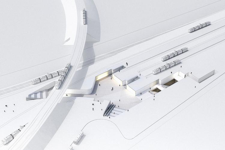 Foto: Visualisering af COWI/Systra JV for Metroselskabet