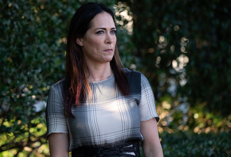 Stephanie Grisham vender tilbage til jobbet som talskvinde for Melania Trump. Foto: Saul Loeb/Ritzau Scanpix