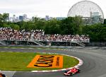 Motorbanen i Montreal er opkaldt efter Gilles Villeneuve, men der bliver alligevel ikke kørt ræs i Canada 14. juni. Foto: Jacques Boissinot/Ritzau Scanpix