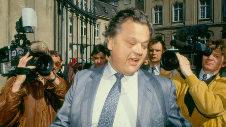 Reder Henrik Johansen udtaler sig ligesom mange andre nøglepersoner ikke i dokumentarserien. Agerede han stråmand for et skattefradrag Foto: Niels Carstens, DR