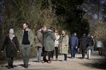 Frederiksberg Have i hovedstaden har været et af de områder, hvor der har været samlet mange mennesker, når vejret har været godt. Foto: Martin Lehmann/POLFOTO