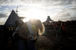 Sommeren 2020 bliver uden musikfestivaler og den nærkontakt, der er en central del af dem.  Foto: Nanna Navntoft/POLFOTO