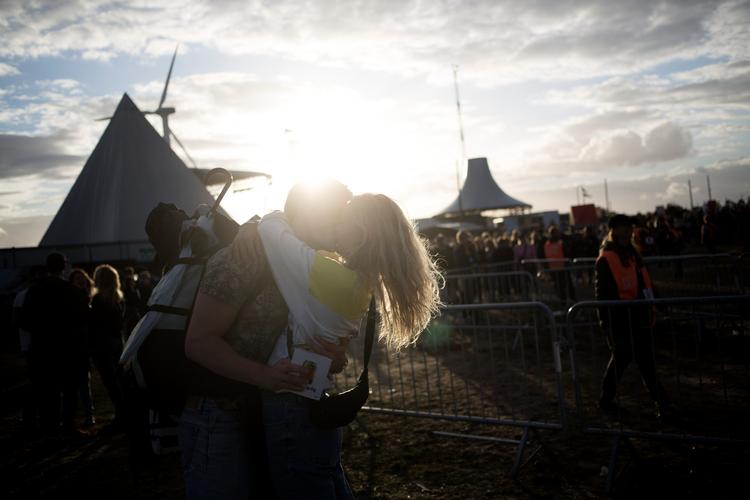 Sommeren 2020 bliver uden musikfestivaler og den nærkontakt, der er en central del af dem.  Foto: Nanna Navntoft/POLFOTO