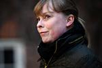 Joy Mogensen har endnu muligheden for at vise sit utilfredse publikum, at hun mediepolitisk tænker stort og langsigtet.  Foto: Philip Davali/Ritzau Scanpix