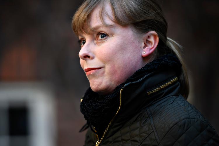 Joy Mogensen har endnu muligheden for at vise sit utilfredse publikum, at hun mediepolitisk tænker stort og langsigtet.  Foto: Philip Davali/Ritzau Scanpix