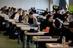     Nu er der lavet en plan for sommerens eksaminer på de gymnasiale uddannelser. Foto: Finn Frandsen/POLFOTO