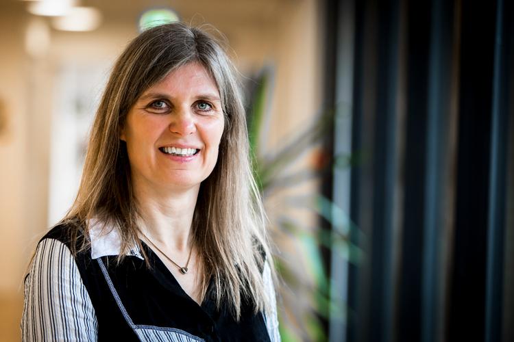  Plejehjemsleder ved Ålholmhjemmet Kirsten Gosvig.  Foto: Johny Kristensen