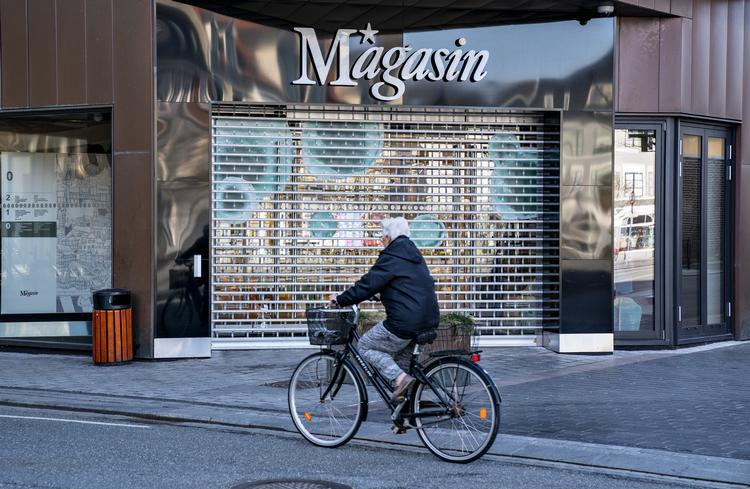 Det økonomiske tilbageslag vil blive voldsommere end under finanskrisen, men grundlæggende er den danske økonomi sund, og derfor står vi anderledes stærkt rustet.  Foto: Henning Bagger/Ritzau Scanpix