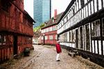 En række museer som  Den gamle by i Aarhus minder nu politikerne om, at de er blevet glemt i kulturpakkerne. Kulturinstitutioner, der får under 50 procent i offentlig støtte er ikke med i aftalen. (Arkivfoto). Foto: Janus Engel/POLFOTO