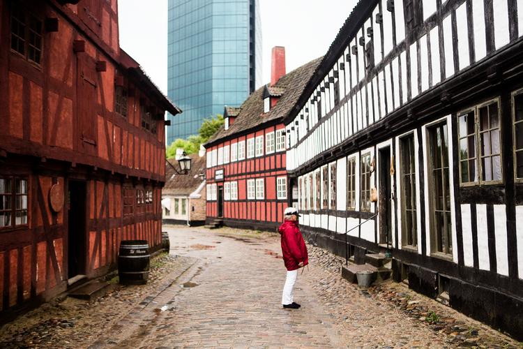 En række museer som  Den gamle by i Aarhus minder nu politikerne om, at de er blevet glemt i kulturpakkerne. Kulturinstitutioner, der får under 50 procent i offentlig støtte er ikke med i aftalen. (Arkivfoto). Foto: Janus Engel/POLFOTO