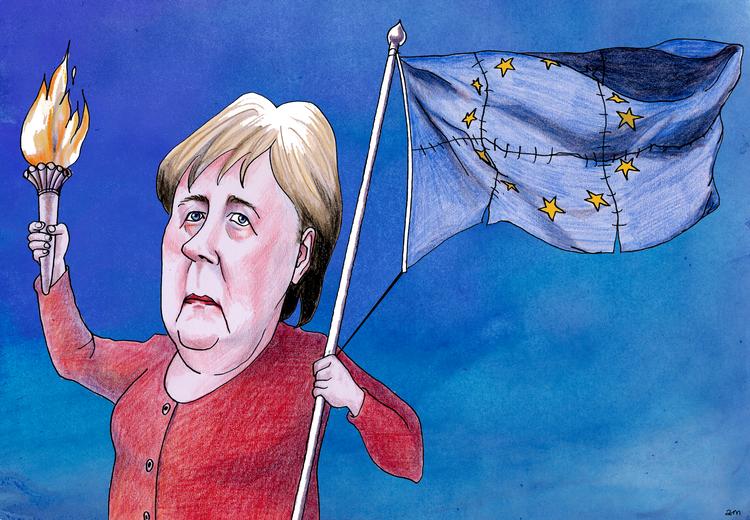 Tegning Anne-marie Steen Petersen