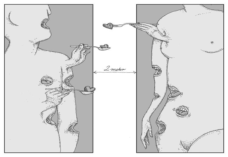 Tegning Per Marquard Otzen