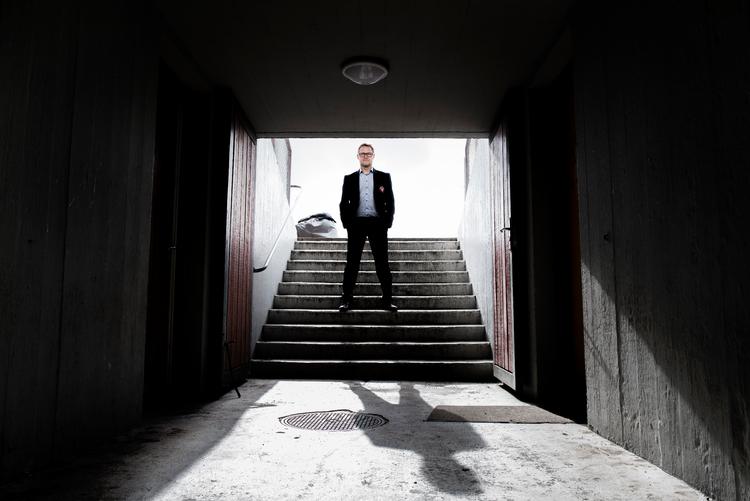 Som administrerende direktør stå Claus Steinlein med ansvaret for at styre Superligaens førerklub, FC Midtjylland, godt gennem coronakrisen, både sportsligt og økonomisk.  Foto: Joachim Ladefoged/POLFOTO