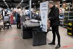 Coronakrisen vil efter alt at dømme dominere vores dagligdag og medierne en  rum tid endnu. Foto: Mikkel Hørlyck/POLFOTO
