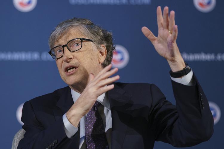 »Danmark var en af Gavis seks oprindelige donorer, men besluttede desværre at stoppe støtten i forbindelse med den seneste finanslov«, lyder det fra Bill Gates. Foto: Carolyn Kaster/Ritzau Scanpix