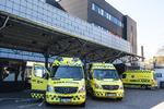 Der er mandag forhandlinger om genåbning af sundhedsvæsenet. Patientgarantier skal i spil. Foto: René Schütze/Fotograf René Schütze