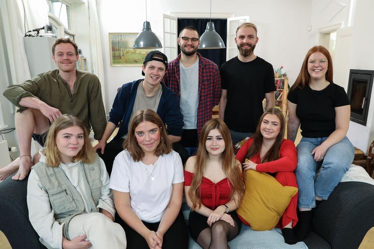 Alphaeksperimentet er et af de bedre bud på et realityformat, der fungerer godt både som underholdning og som eksperiment, når de ni deltagere skal få det til at fungere sammen. Foto: Bo Christensen