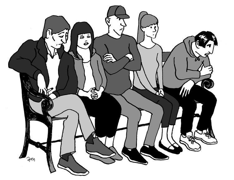 I takt med at ledigheden stiger, vil frygten for ikke at udnytte sine muligheder godt nok blive erstattet af en frygt for at havne på samfundets bund. Mulighederne for den unge generation bliver begrænset, mener sociolog Rasmus Willig. Foto: Anne-marie Steen Petersen/POLITIKEN