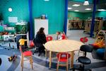Alle daginstitutioner har holdt lukket, men tilbudt nødpasning til enkelte børn. Institutionen Havblik på Amager skal nu til at åbne op igen for end nødpasning. Foto: Jens Dresling/POLFOTO