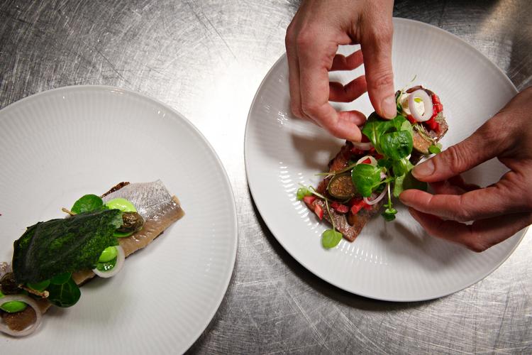 Restaurant Palægade blev påskønnet for sit smørrebrød. Nu er den sidste sildemad serveret på stedet. Arkivfoto. Foto: Martin Lehmann/POLFOTO