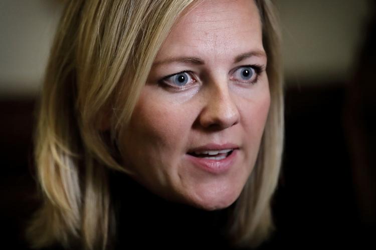 De Radikales Ida Auken vil tage orlov fra Folketinget på grund af stress, det skriver hun på Facebook.  Foto: Jens Dresling/POLFOTO