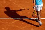 Tenniselitens grusbanesæson er aflyst, så Rafael Nadal og kollegerne er i øjeblikket er henvist til at dyste på anden vis. For eksempel i virtuelle turneringer i en sæson, der måske slet ikke kan genstartes.    Foto: Eric Gaillard/Ritzau Scanpix