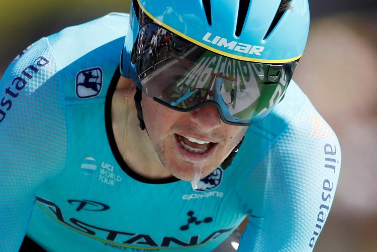 Jakob Fuglsang regner med at satse på VM og Giro d'Italia.   Foto: Gonzalo Fuentes/Ritzau Scanpix