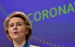 Ursula von der Leyens Kommission er klar med et nyt udkast til budget 29. april. John Thys/Pool via REUTERS Foto: Pool/Ritzau Scanpix