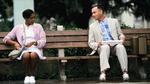 »I don't know about a lot of things, Jenny, but I know about the friendzone«, siger Tom Hanks i rollen som Forrest Gump fra filmen af samme navn, der havde premiere i 1994. Foto: Paramount Pictures/Presse
